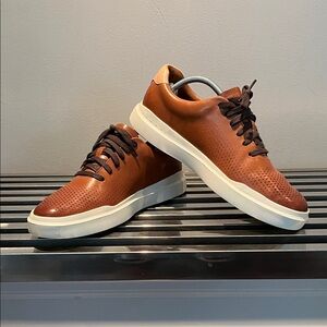 Cole Haan Grandseries Brown Leather Men's Sneakers